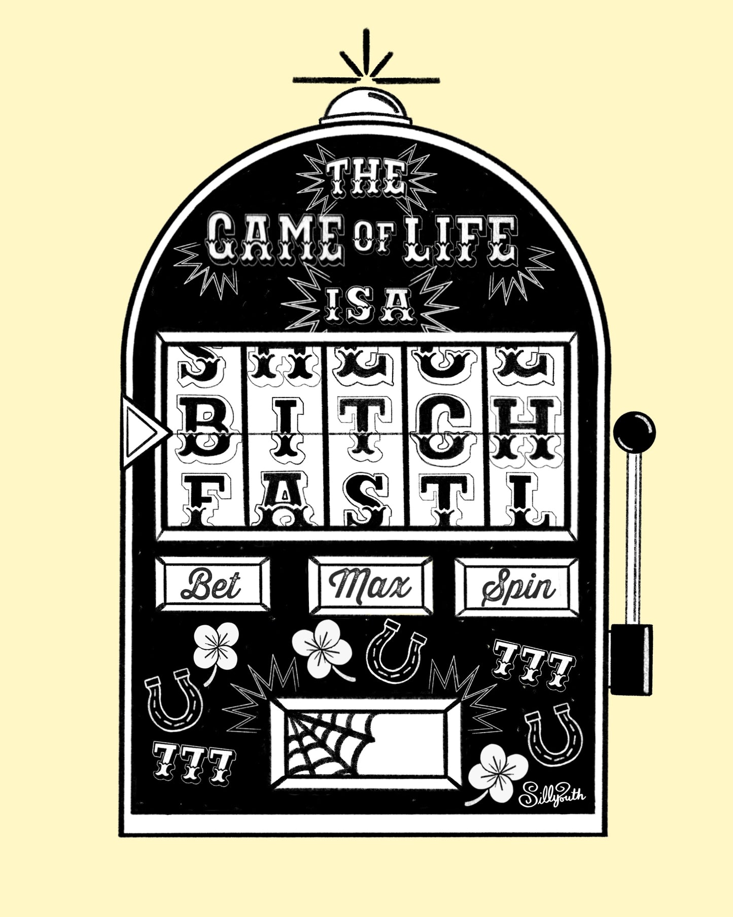 8x10 The game of life (unframed)