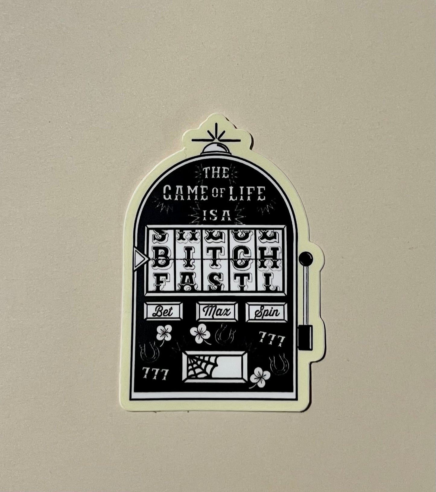 The game of life sticker