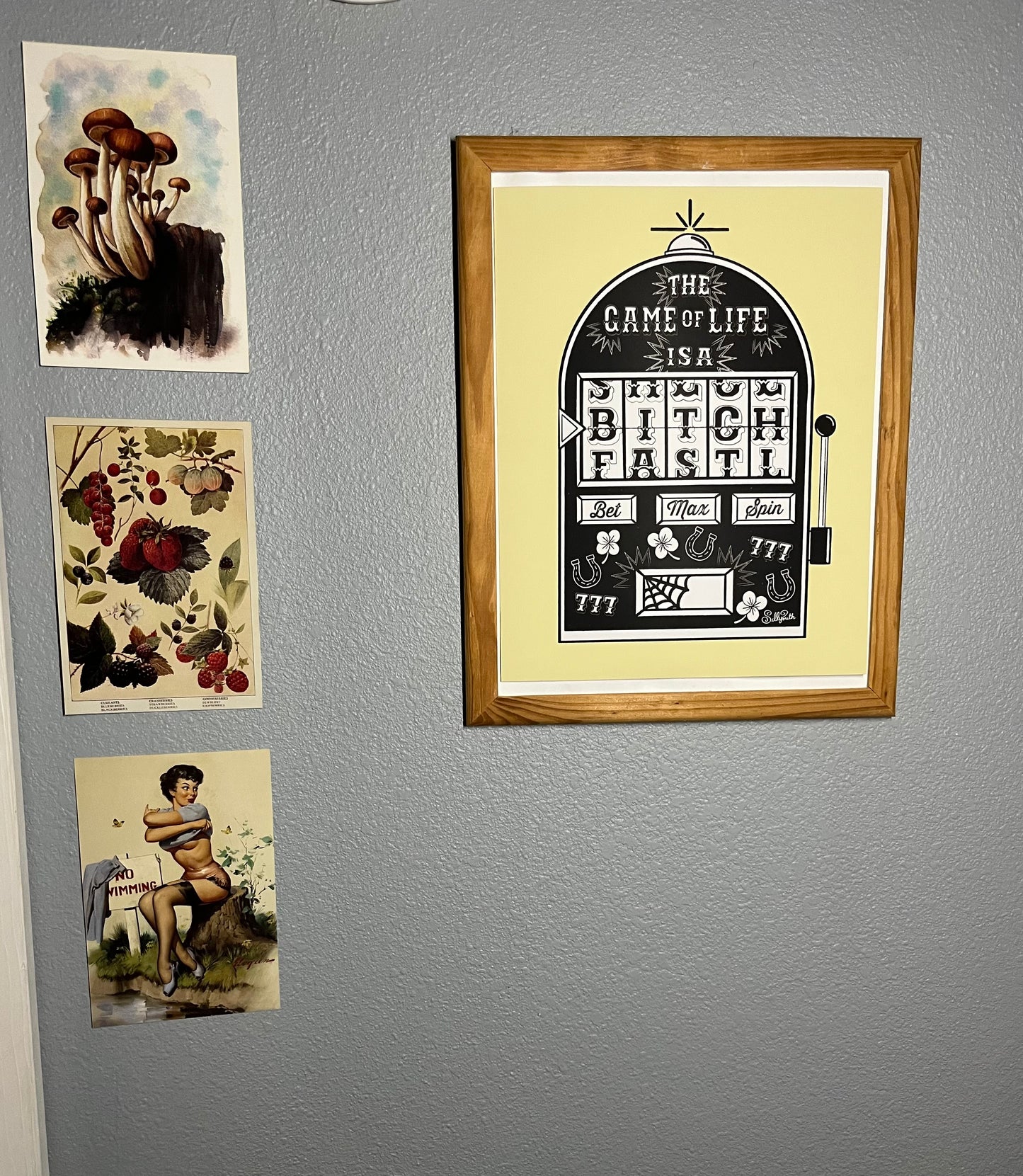 8x10 The game of life (unframed)