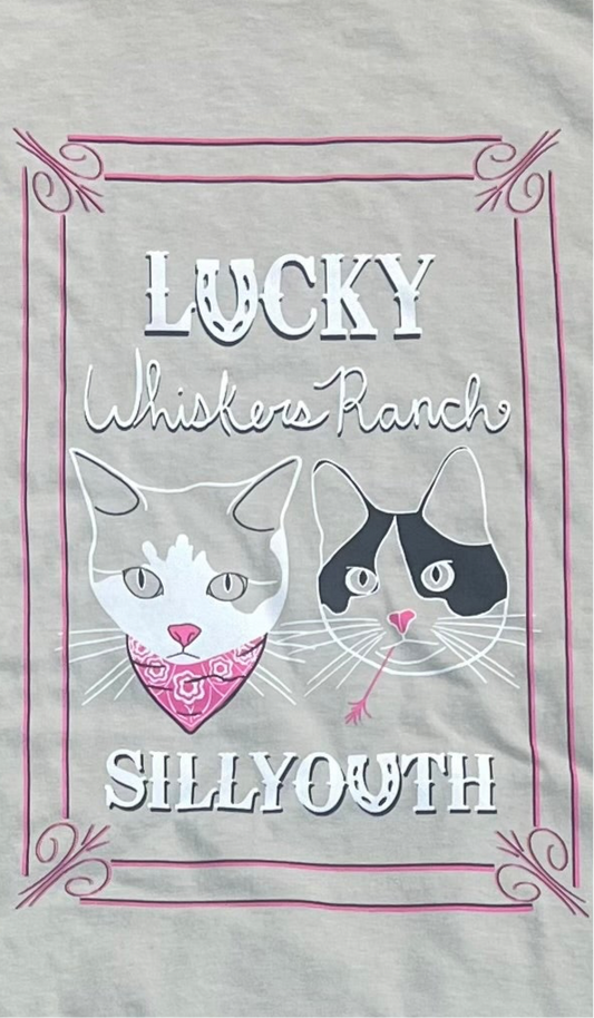 Lucky Whiskers crewneck