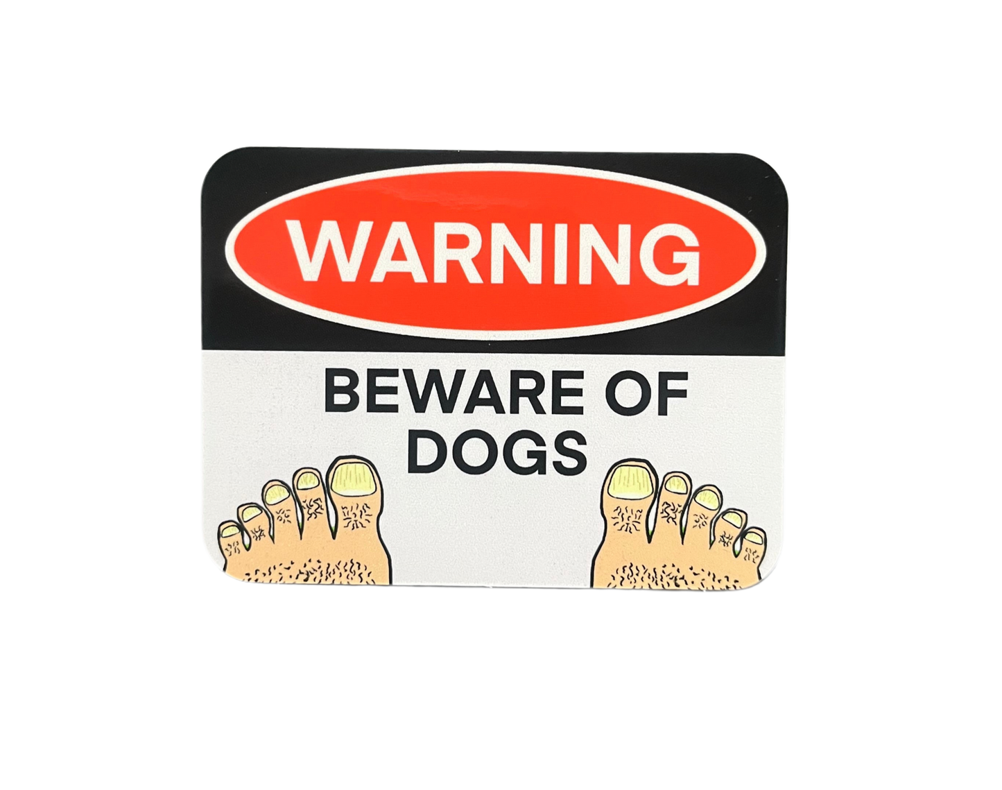 Beware of dogs