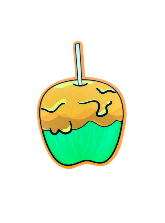 Caramel apple