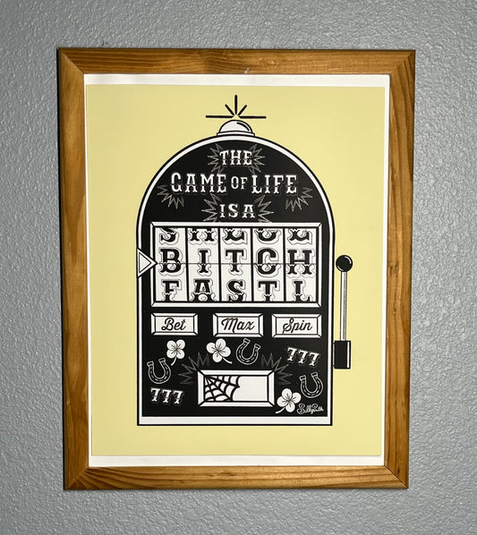 8x10 The game of life (unframed)
