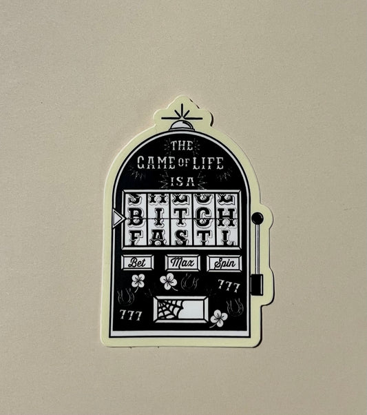 The game of life sticker